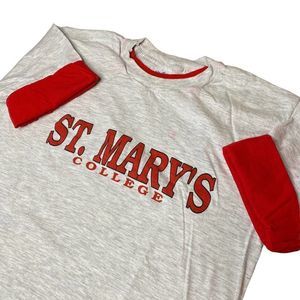 Vintage St. Mary's T Shirt Size Large Velva Sheen 70s 80s Gideon Basketball